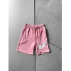 BÜYÜK NK İLP OVERSİZE ŞORT PEMBE