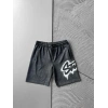 YIKAMALI STW LS OVERSİZE ŞORT KOYU GRİ
