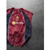 YIKAMALI BARÇA PARÇALI NAKIŞ ATLET BORDO