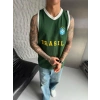 BRASİL NAKIŞ SIFIR KOL ATLET
