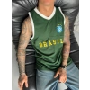 BRASİL NAKIŞ SIFIR KOL ATLET