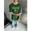 CHAMP BRASİL NAKIŞLI CHL TSHİRT