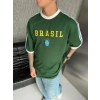 CHAMP BRASİL NAKIŞLI CHL TSHİRT