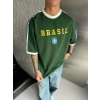 CHAMP BRASİL NAKIŞLI CHL TSHİRT