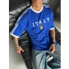 CHAMP ITALY MAVİ NAKIŞLI CHL TSHİRT