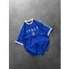 CHAMP ITALY MAVİ NAKIŞLI CHL TSHİRT