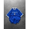 CHAMP ITALY MAVİ NAKIŞLI CHL TSHİRT