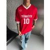 CHAMP TR V YAKA NAKIŞLI CHL TSHİRT
