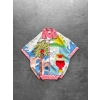 GARDEN HAWAİ VİNTAGE OVERSİZE GÖMLEK