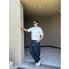 FULL BAGGY GRJ KOT PANTOLON KOYU LACİVERT
