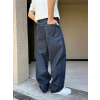 FULL BAGGY GRJ KOT PANTOLON KOYU LACİVERT