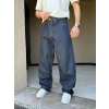 FULL BAGGY GRJ KOT PANTOLON KOYU LACİVERT