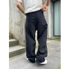 FULL BAGGY GRJ KOT PANTOLON SİYAH