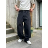 FULL BAGGY GRJ KOT PANTOLON SİYAH