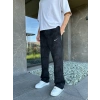 YIKAMALI 2 İPLIK NK NAKIS LOIS PACA LASTIK EŞOFMAN ALTI SİYAH