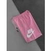 NAKIŞ CP ÖZEL OVERSİZE ŞORT PEMBE