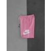 NAKIŞ CP ÖZEL OVERSİZE ŞORT PEMBE