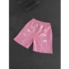 NAKIŞ TRAP ÖZEL SERİ OVERSİZE ŞORT PEMBE