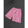 NAKIŞ TRAP ÖZEL SERİ OVERSİZE ŞORT PEMBE