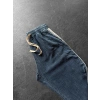 ŞERİTLİ BAGGY GG OVERSİZE PANTOLON