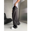 A+ KALİTE PARAŞÜT KUMAŞ BASİC BİYELİ EŞOFMAN ALTI SİYAH