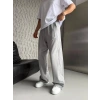 A+ KALİTE PARAŞÜT KUMAŞ NK BİYELİ EŞOFMAN ALTI GRİ