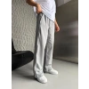 A+ KALİTE PARAŞÜT KUMAŞ NK BİYELİ EŞOFMAN ALTI GRİ