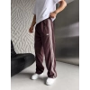 A+ KALİTE SÜET KUMAŞ AD EŞOFMAN ALTI BORDO