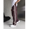 A+ KALİTE SÜET KUMAŞ AD EŞOFMAN ALTI BORDO