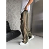 A+ KALİTE SÜET KUMAŞ AD EŞOFMAN ALTI HAKİ