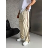 A+ KALİTE SÜET KUMAŞ AD EŞOFMAN ALTI KREM