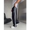 A+ KALİTE SÜET KUMAŞ AD EŞOFMAN ALTI SİYAH