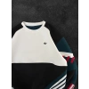 AD FUL PARÇALI VİNTAGE OVERSİZE SWEAT