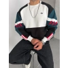 AD FUL PARÇALI VİNTAGE OVERSİZE SWEAT