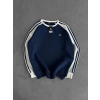 AD KOL SERİT 3 İPLİK PAMUKLU SWEAT LACİ