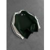 AD KOL SERİT 3 İPLİK PAMUKLU SWEAT HAKİ