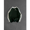 AD KOL SERİT 3 İPLİK PAMUKLU SWEAT HAKİ