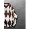 AD TRİKO VİNTAGE SWEAT ACI KAHVE