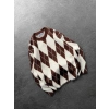 AD TRİKO VİNTAGE SWEAT ACI KAHVE