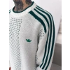 AD TRİKO VİNTAGE SWEAT BEYAZ