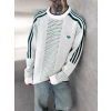 AD TRİKO VİNTAGE SWEAT BEYAZ