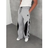 AD ULTRA BAGGY FUL PARCALI EŞOFMAN GRİ