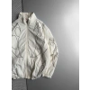 ALEV KENDİNDEN DESENLİ CEKET KREM