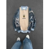 ARG 1 NAKIŞ 3 İPLİK PAMUKLU YAKALI SWEAT