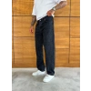 BAGGY KALIP DESENLİ TASARIM JEAN FÜME