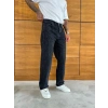 BAGGY KALIP DESENLİ TASARIM JEAN FÜME