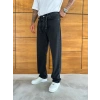 BAGGY KALIP KEMER DETAY TASARIM JEAN FÜME