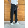 BAGGY KALIP KEMER DETAY TASARIM JEAN FÜME