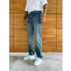 BAGGY KALIP YIKAMALI JEAN MAVİ