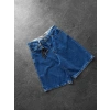 BANDANA DETAY MODEL KOT CAPRİ LACİ